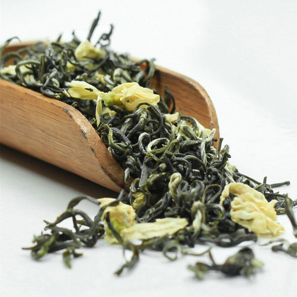 Jasmine Blooms, Green Tea 50g Jasmine Green Tea, Naturally Refreshing