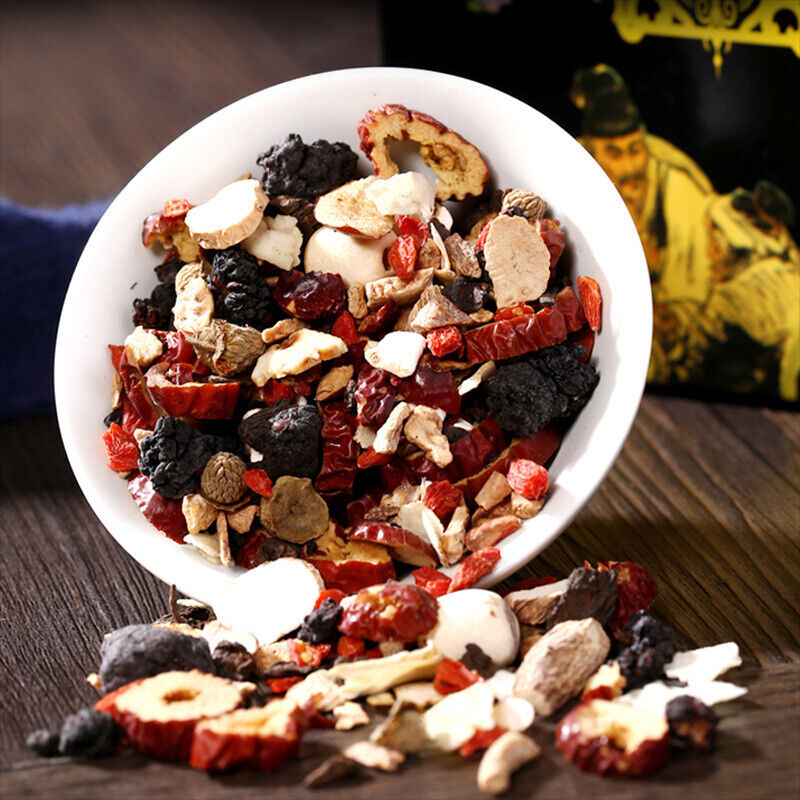 Ten Treasures Tea Man Tea Ginseng Five Treasures Tea Yellow Essence Tea Bags Secondary image