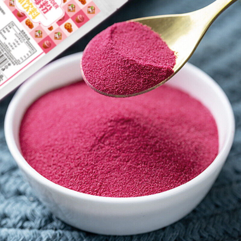 Pure Raw Cranberry Powder No Sugar Dietary Fruit and Vegetable Powder 100g Main image
