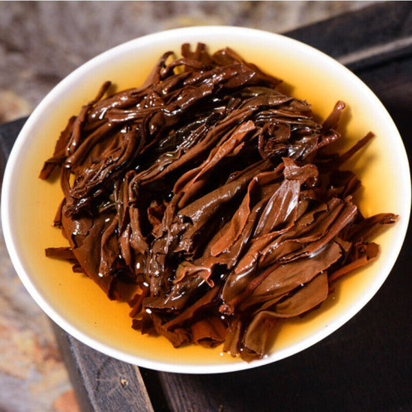 HelloYoung TeaPu-Erh Tea Cake Spring Pu'er Black Tea Healthy 357g Top-Grade Yunnan Dian Hong
