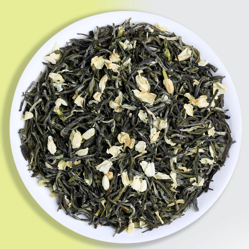HelloYoung Strong Fragrance Jasmine Tea New Tea Loose Drifting Fragrance Herbal Tea 100g