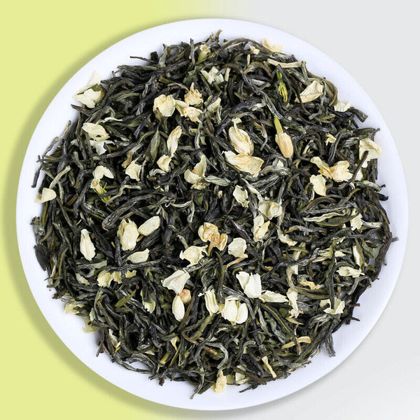HelloYoung Strong Fragrance Jasmine Tea New Tea Loose Drifting Fragrance Herbal Tea 100g