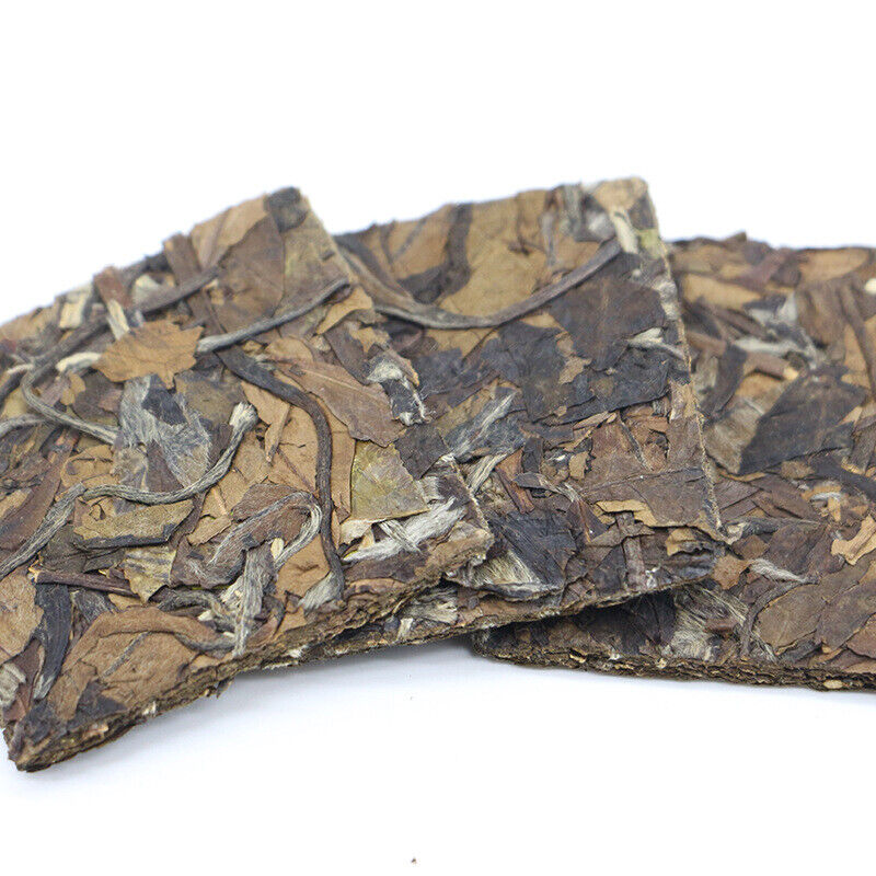 HelloYoung Organic Square White Tea Slimming Health Care 500g High Quality Fuding White Tea