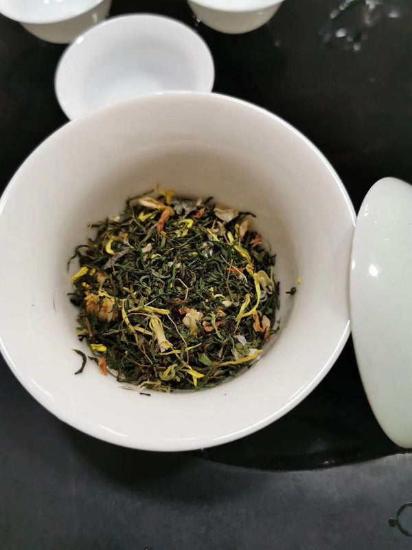 Health Tea Healthy Concentrated Combination Flower Tea Dried Herb 200g