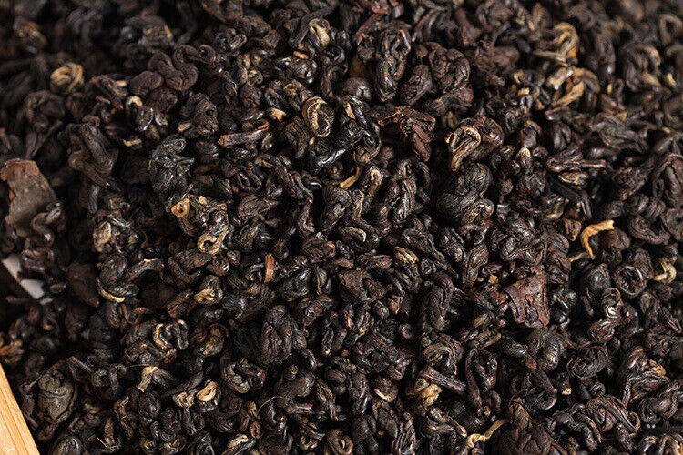HelloYoung 500g Yunnan tea Fengqing black tea KungFu black tea Two-leaf red conch black tea