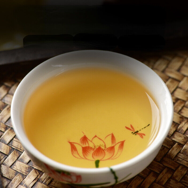 Natürlicher Roher Pu'er Tuocha Menghai High Mountain Pu-erh Grüner Tee 500g