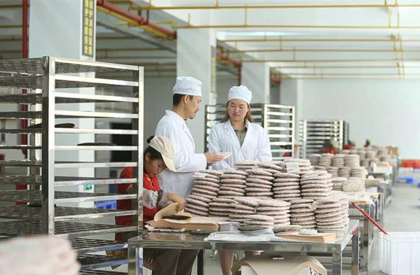 Ripe Puer Tea Haiwan 2018 Chinese Puer Tea 7578 Batch 181 Ripe Pu Erh Cake 357g
