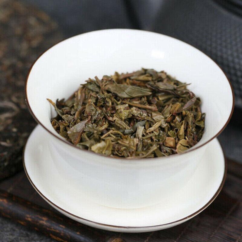 357g Nanqiao Bulang Arbor Tree Iron Pu-erh Tea Silver Medal Award Cake