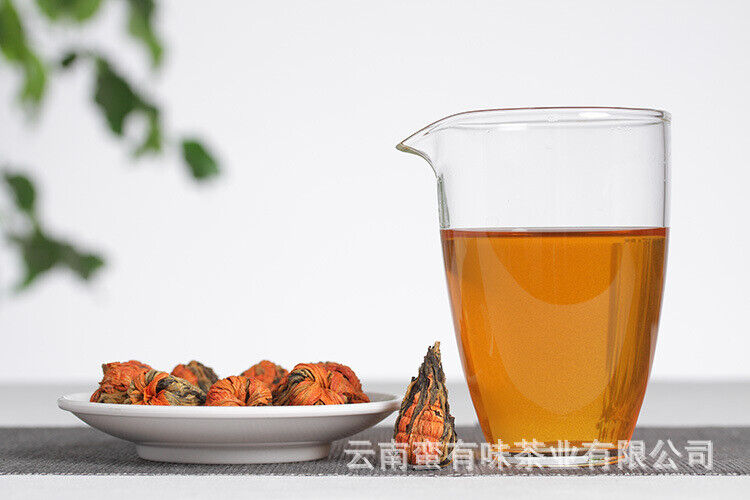 HelloYoung 500g Yunnan Dian Hong tea Fengqing Early Spring Dian Hong Lily Pagoda