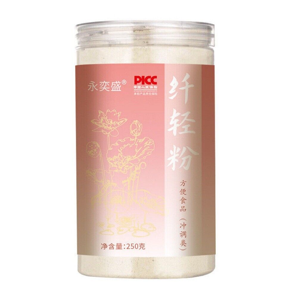 Slimming Herbal Powder Poria Jobs Tears Lotus Senna Meal Replacement 250g