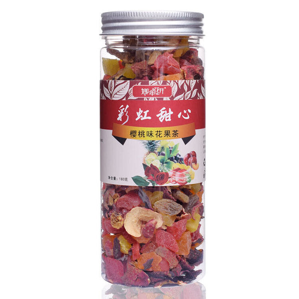 HelloYoung 180g canned floral tea Paris Champs é eight flavors of floral and fruit tea