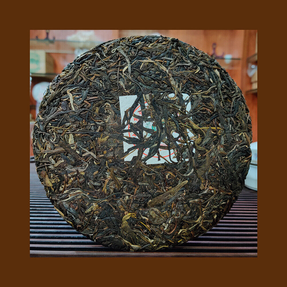 2008 Banzhang Arbor Ecological Cake Tea 357g 1 Cake Pu'er Tea Raw Tea Main image