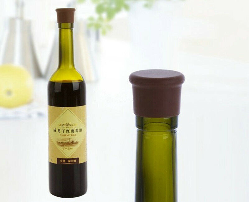 Bar Tools Silicone Wine Liquor Bottle Stopper Kitchen Stopper Rubber Accessories