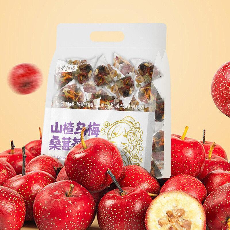Cassia Flower Tea Hawthorn, Black Plum, Mulberry Tea, Apple Rose, Lotus Leaf Fat Main image