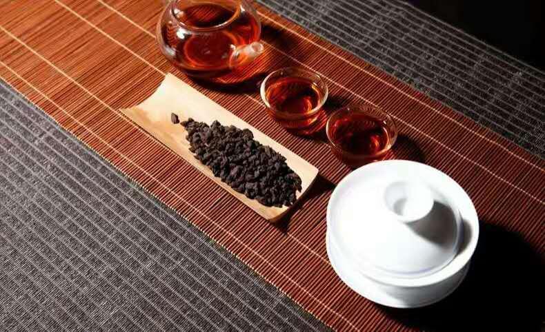 250g Yunnan Pu-erh Tea Cooked Ripe Tea Scattered Tea China Puer Tea Ancient Tree