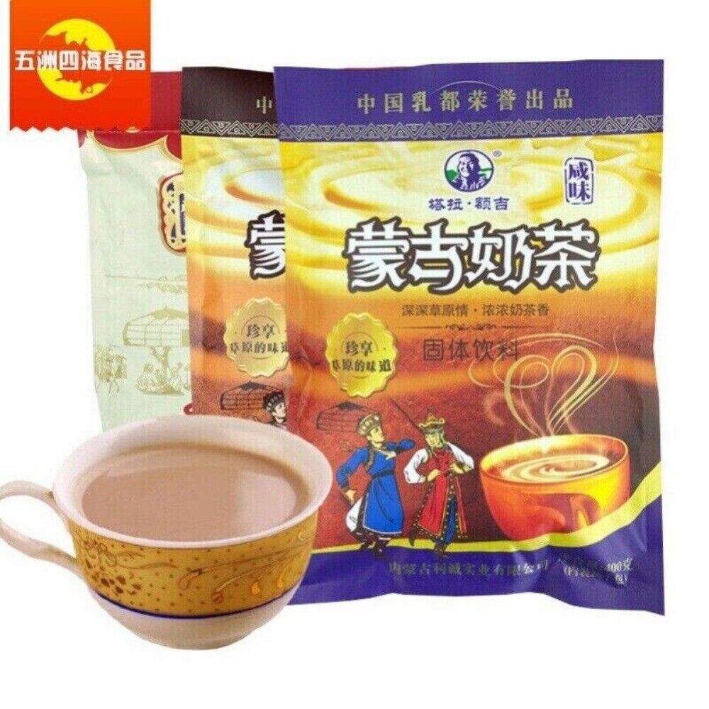 Tara Eji Mongolian Milk Tea Powder 400g - Assorted Flavors including Salty Main image