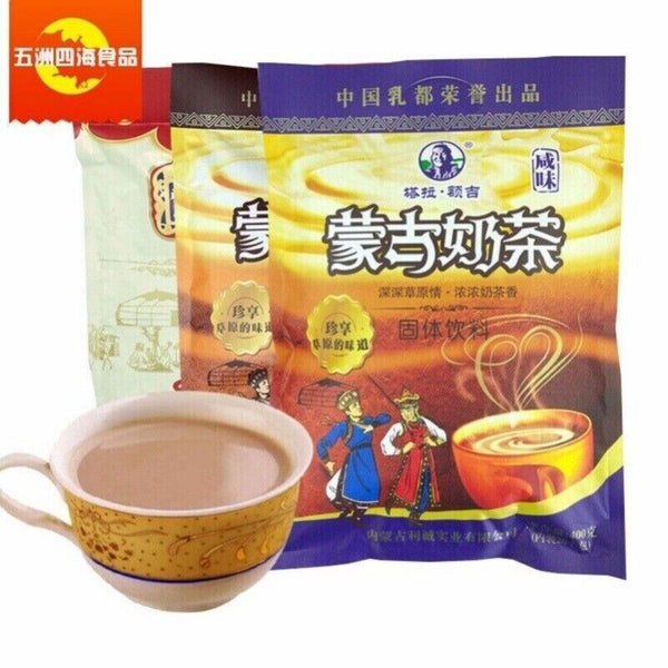 Tara Eji Mongolian Milk Tea Powder 400g - Assorted Flavors including Salty
