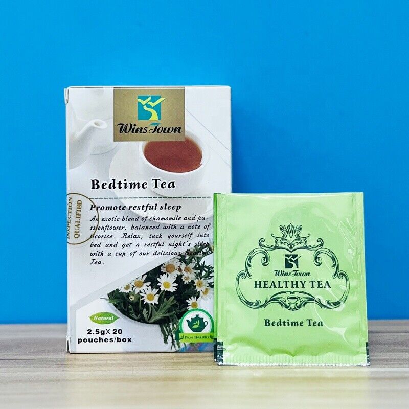 Stress & Anxiety Relief Herbal Tea Sleeping Tea Aid Remedy Relax Detox Tea Main image