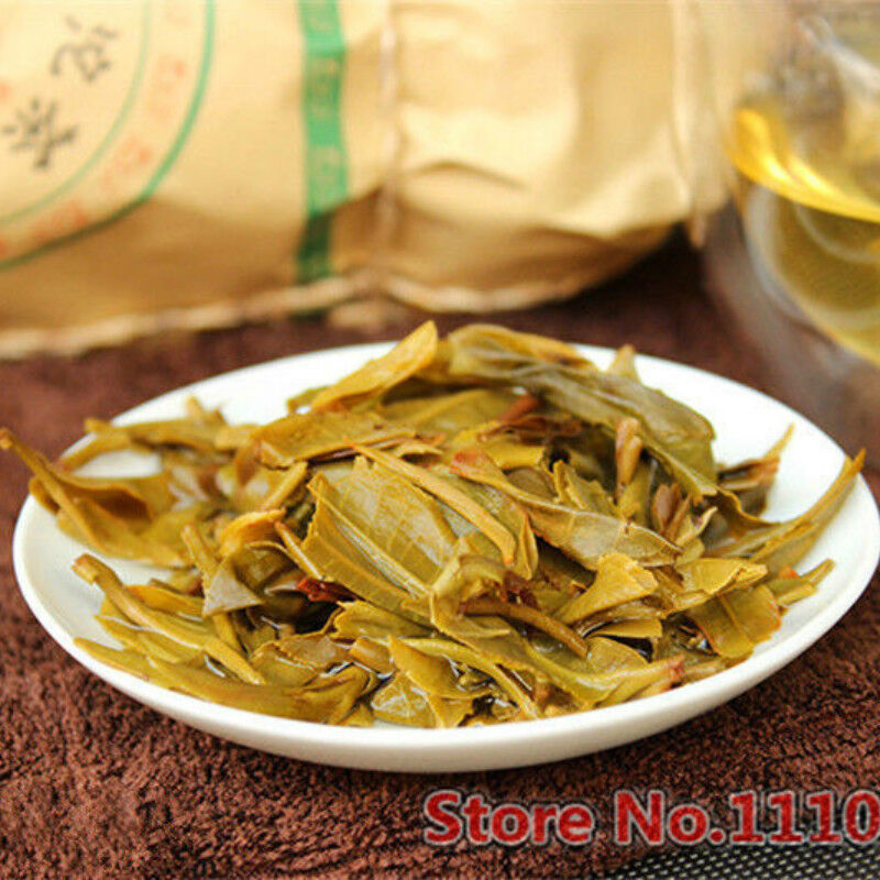 HelloYoung 100g Yunnan cha Puer Tea Organic Pu Erh Tea Green Tea Chinese Health Care Drink
