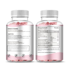 BBL Gummies 100% Natural with Vitamin E Create a Peach Hip Shape 60 Gummies