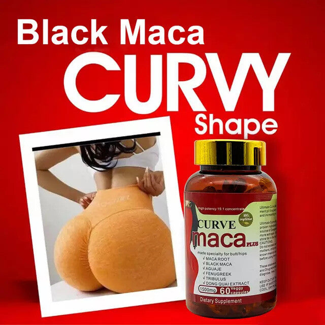 Ultimate Maca Buttock Butt Enhancement Pills 120