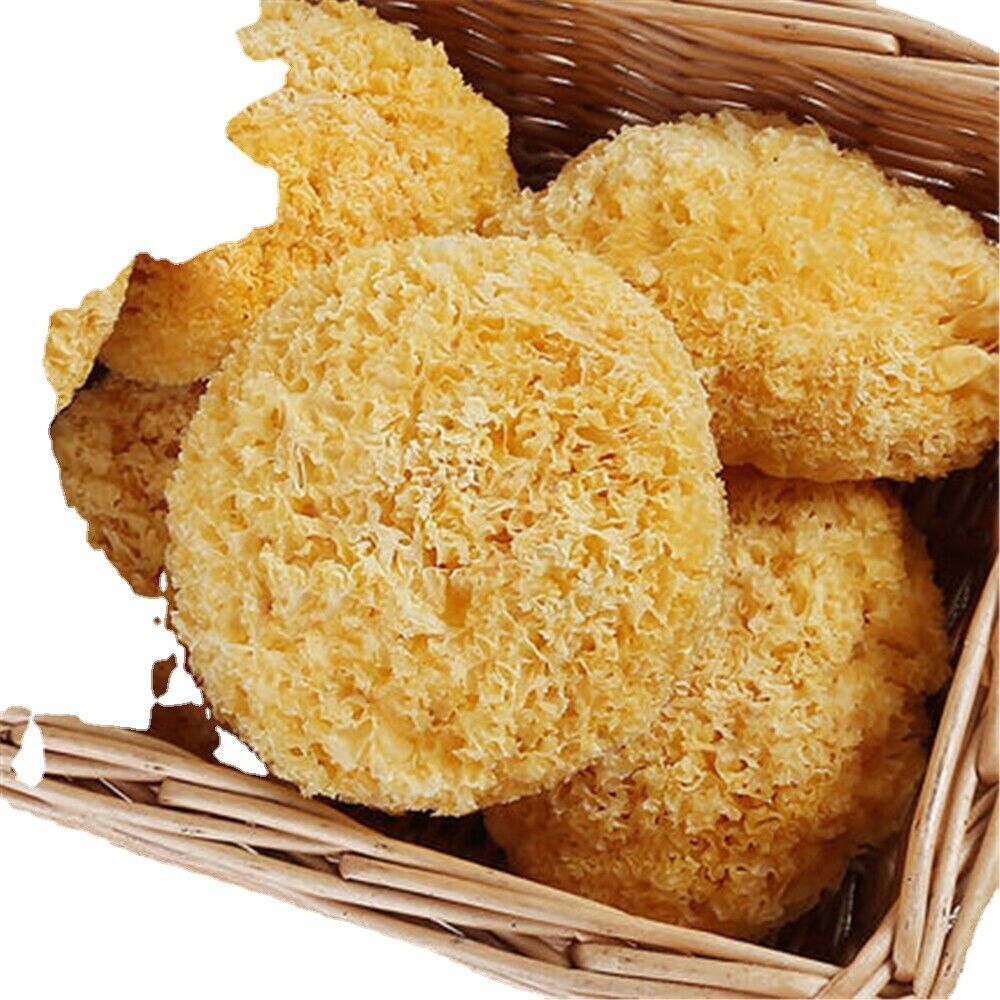 HelloYoung 500g Dried Mushroom Organic Snow White Fungus Tremella Agaricus Main image