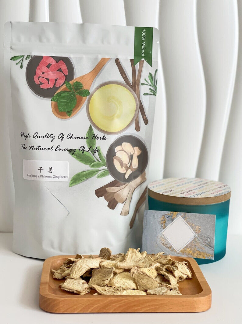 Healthy Life Center / Zingiber oj-jicinale Rosc. Root / Gan Jiang /干姜 250g Secondary image