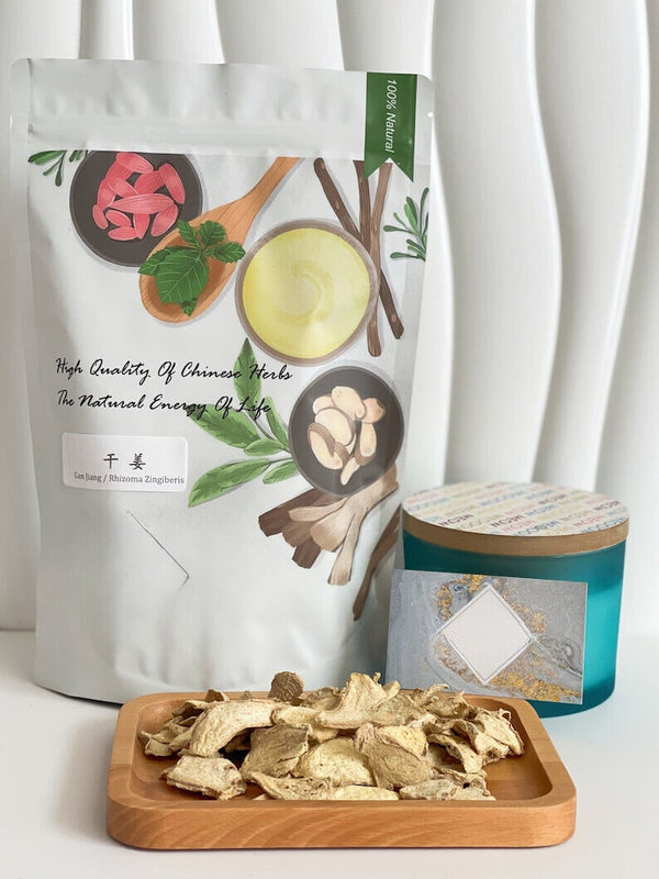 Healthy Life Center / Zingiber oj-jicinale Rosc. Root / Gan Jiang /干姜 250g