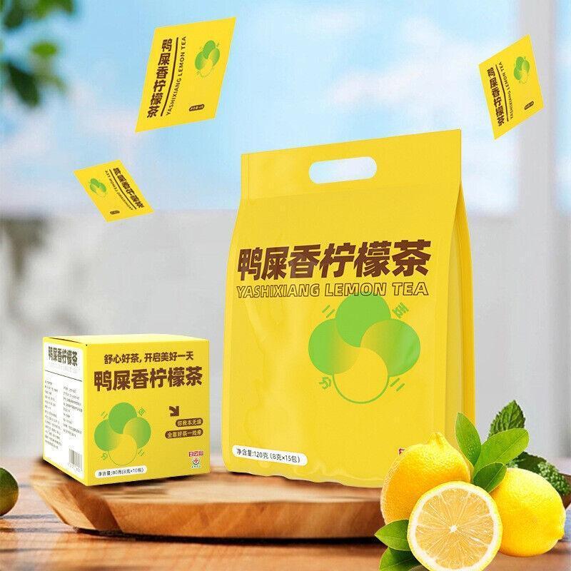 Hand-beaten Lemon Tea Health Benifits Lemon Tea Phoenix Dancong Tea Bag Secondary image