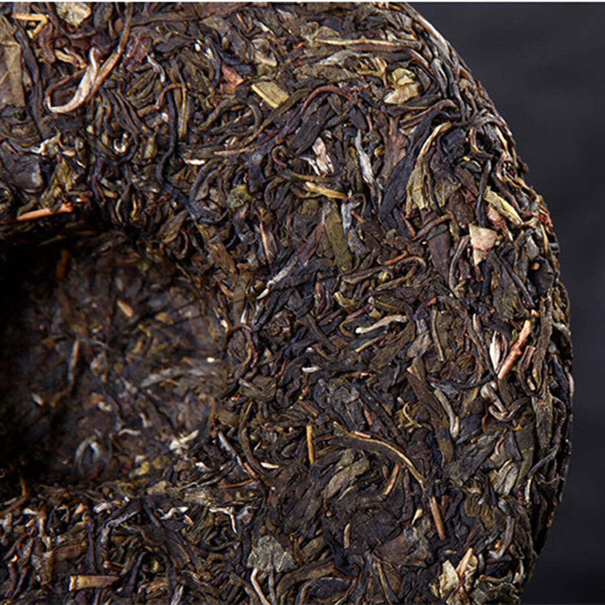 HelloYoung Natural Organic Health Puer Tea Pu-erh Tea Cake Yunnan Cha Tea Sheng Tea 357g Secondary image