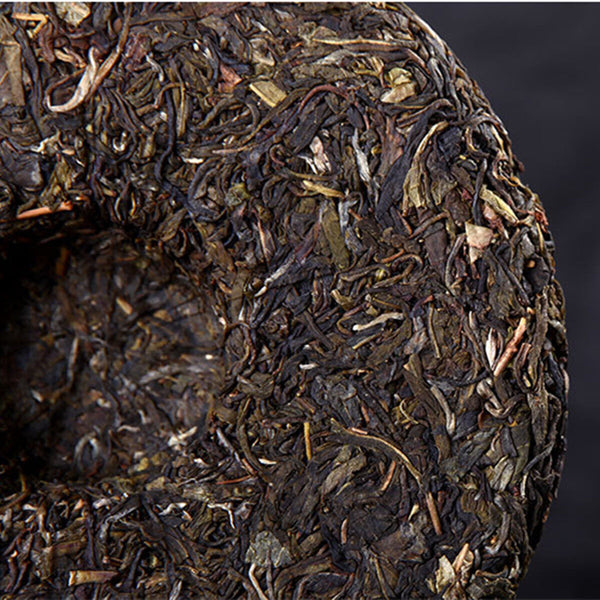 HelloYoung Natural Organic Health Puer Tea Pu-erh Tea Cake Yunnan Cha Tea Sheng Tea 357g