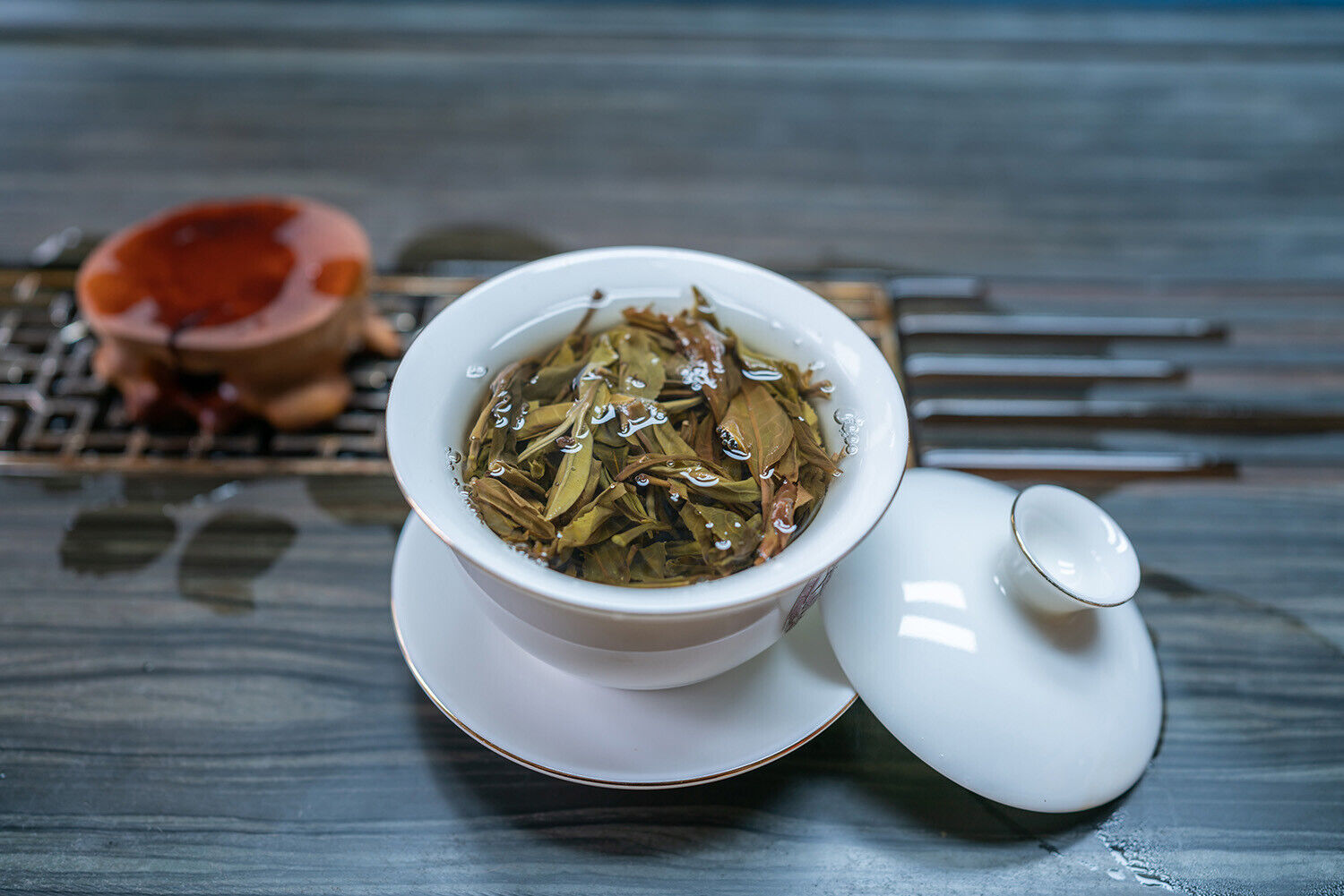 HelloYoung 500g 8g un xiegui dragon pearl Pu'er raw tea handmade dragon pearl small tuo tea