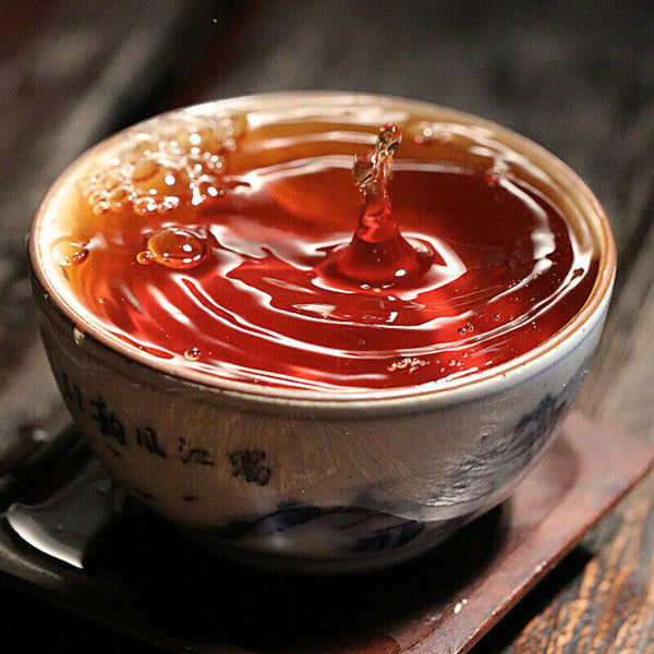 250g/8.8oz  Pu'er Tea Organic Glutinous Rice Fragrance Pu-Erh Cooked Black Tea