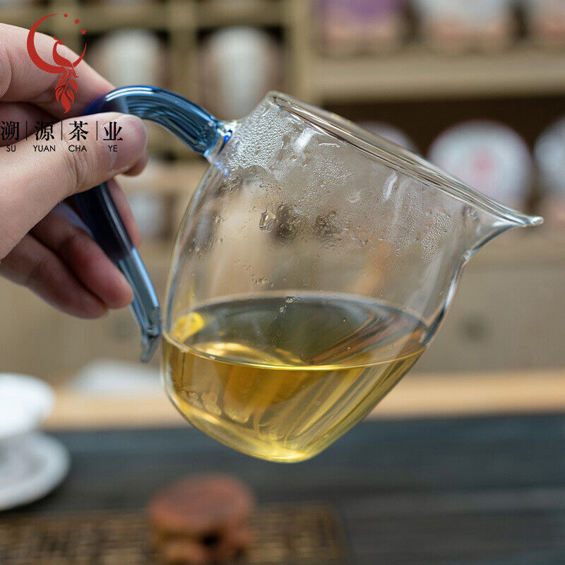 HelloYoung 357g Sleeping Deer Mountain Pu'er Raw Tea Cake Ancient Pu'er Seven Seed Cake Tea