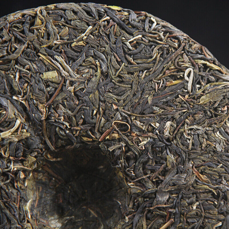 HelloYoung 357g Iceland Pu-erh Tea Mengku Pure Pu'er Tea Cake Top Grade Natural Cha Tea 冰岛