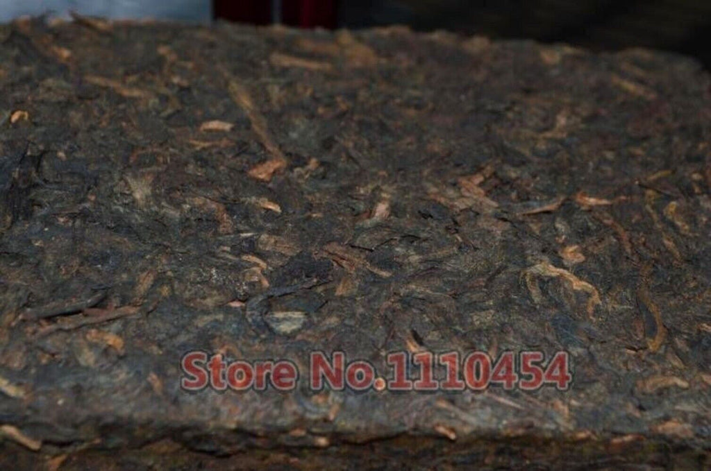 Premium 250g Pu'er Tea - Organic Pu'er Brick Tea for Health, Ideal Pu-Erh Tea