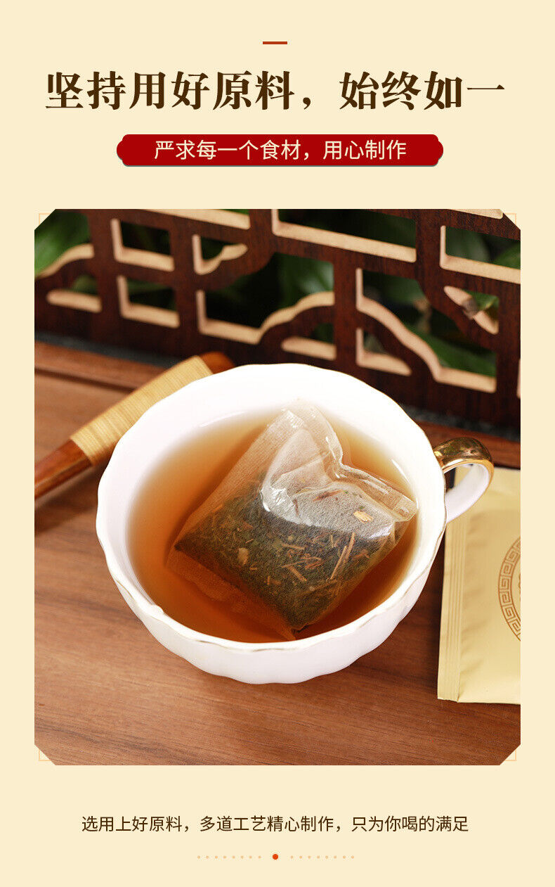 HelloYoung 150g Dandelion bitter tea wrapped Honeysuckle peppermint infusion health tea bag