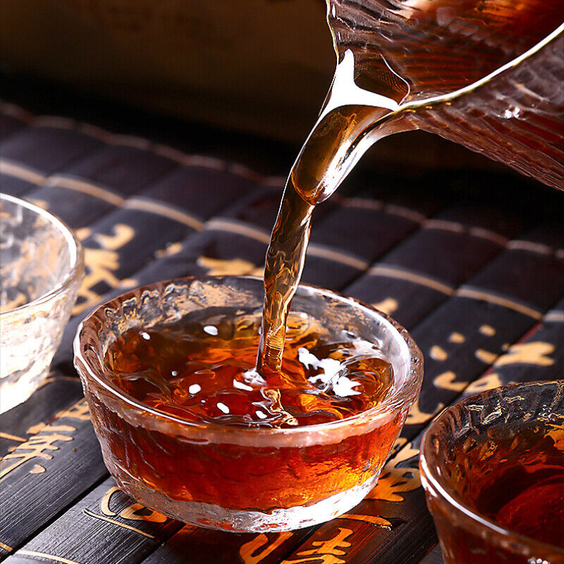 HelloYoung TeaAncient Tree Pu er Black Tea Health Care500g Organic Yunnan Ripe Tuocha Menghai