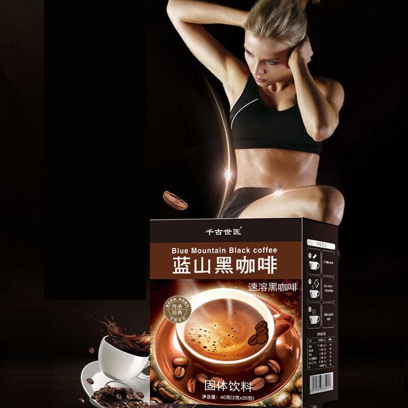 40g20 Small Pack Boxed Instant Coffee Classics Blue Mountain Black Coffee Secondary image