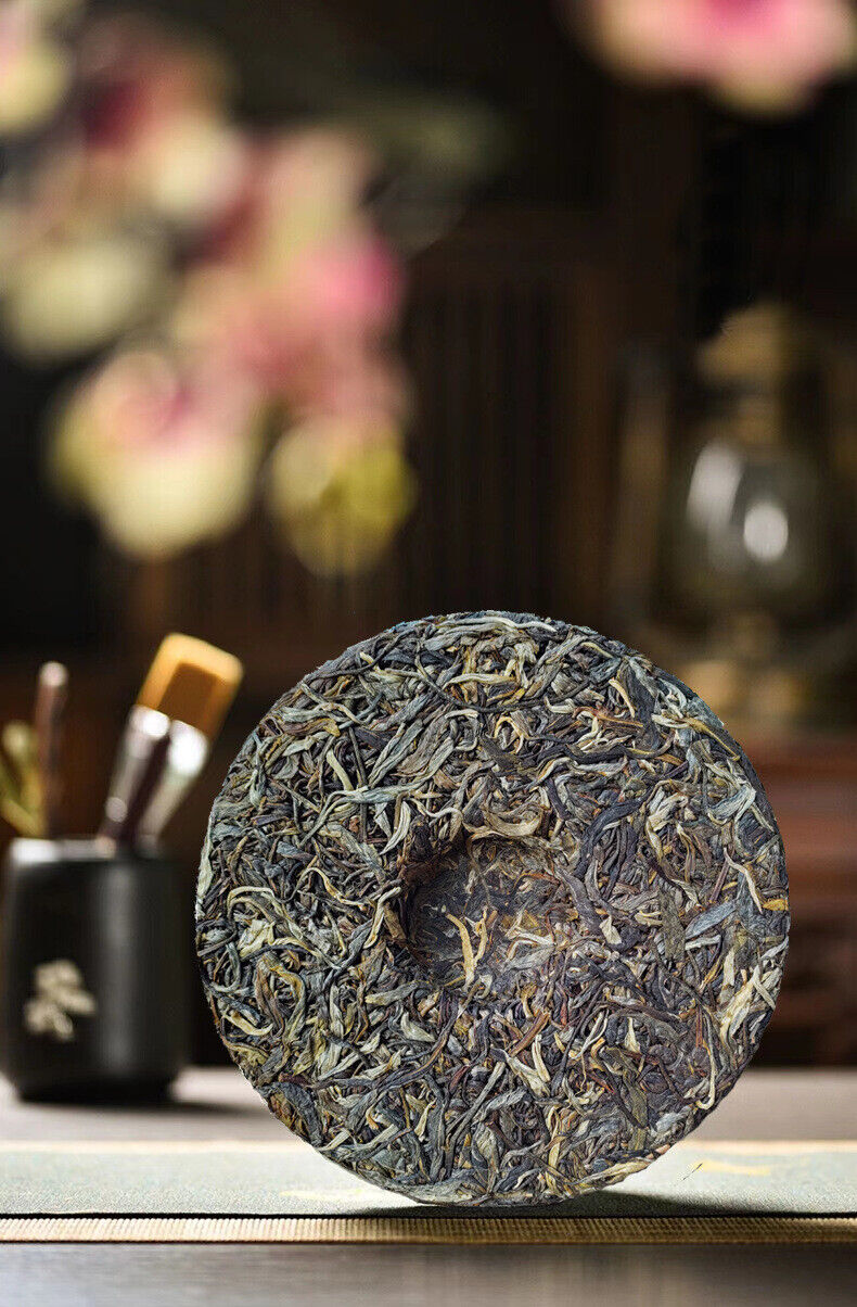 HelloYoung Mangsong Ancient Classic Precious Puerh Raw Tea Kunming Dry Storage 357g/12.59oz