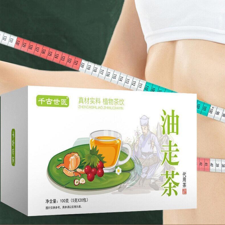Oil Walking Tea 100g-Weight Loss Tea Eternal World Medicine Secondary image