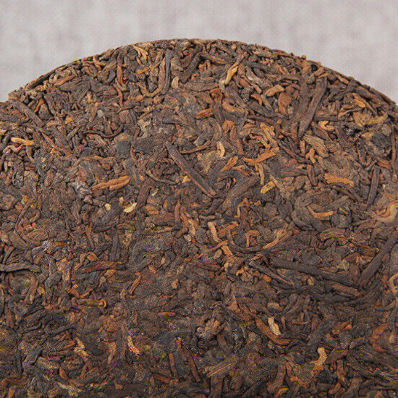 357g/12.59oz Health Drinking Puerh Black Tea Premium Classic Puerh Ripe Tea Cake
