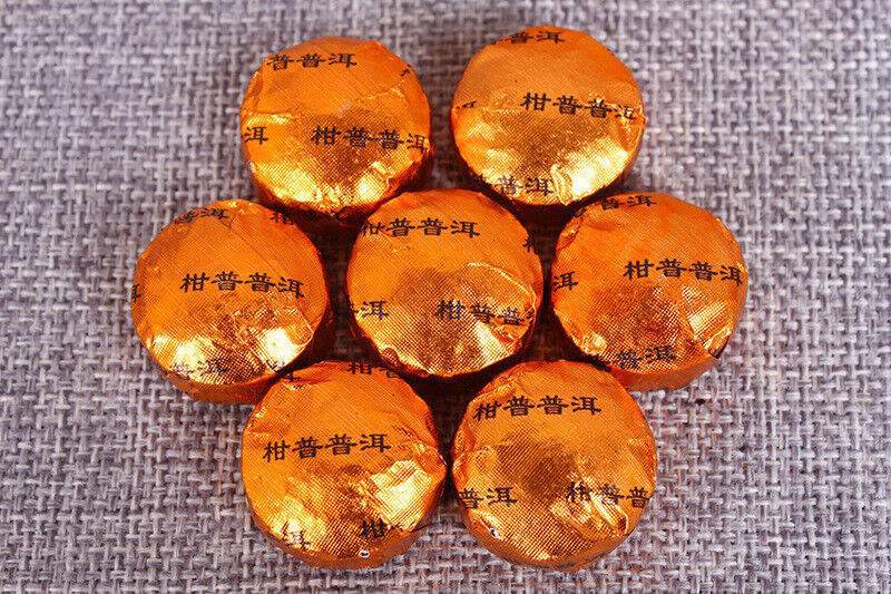 HelloYoung Pu-erh Tea Mini Tuocha Pu-erh Ripe Tea 500g Pu-erh Orange Tea