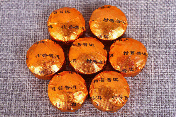 HelloYoung Pu-erh Tea Mini Tuocha Pu-erh Ripe Tea 500g Pu-erh Orange Tea