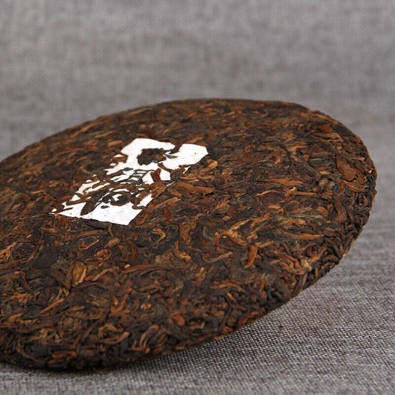 Pu'er Tea Premuim Old Pu-Erh Black Tea 357g/12.59oz Handmade Iceland Golden Buds