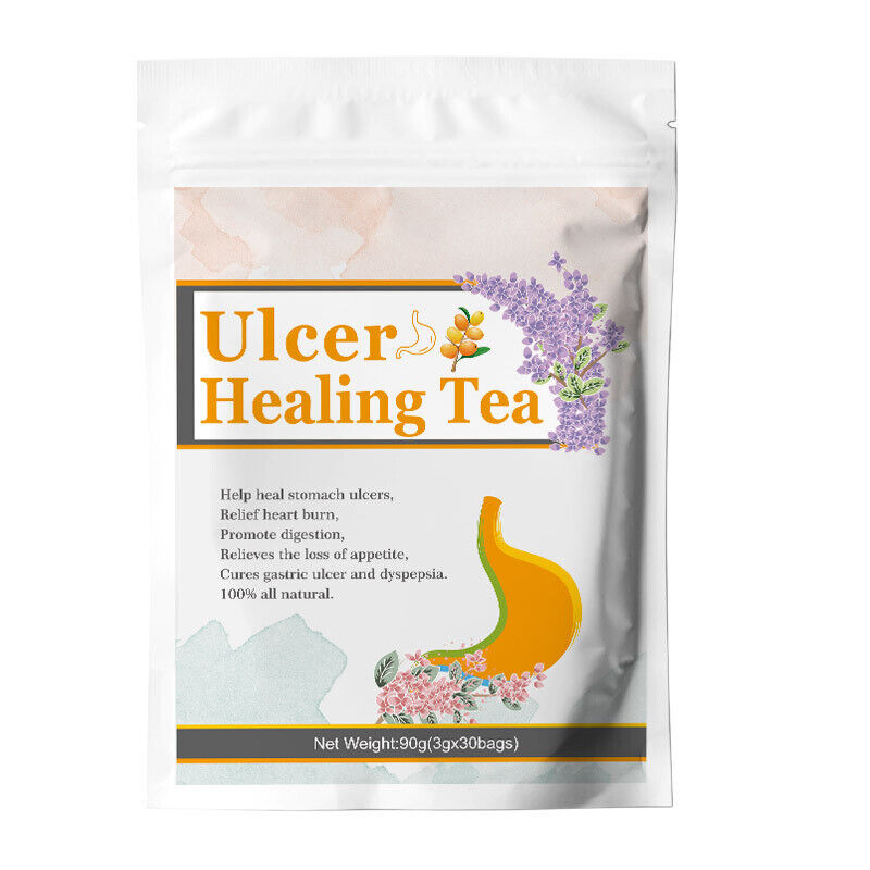 Natural Ulcer Healing Tea Herbal Tea 3g*30 bags Main image
