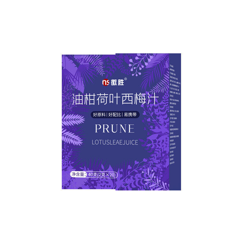 Citrus Oleifera Lotus Leaf and Prune Juice 40g Secondary image