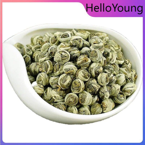 Puer King Chinese Flower Green Tea Premium Jasmine Dragon Pearl Ball Tea