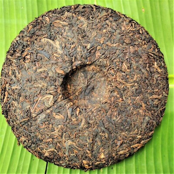 HelloYoung 357g Organic Peacock Pu'er Ripe Tea Cake Premium Pu'er Black Tea Healthy Drink