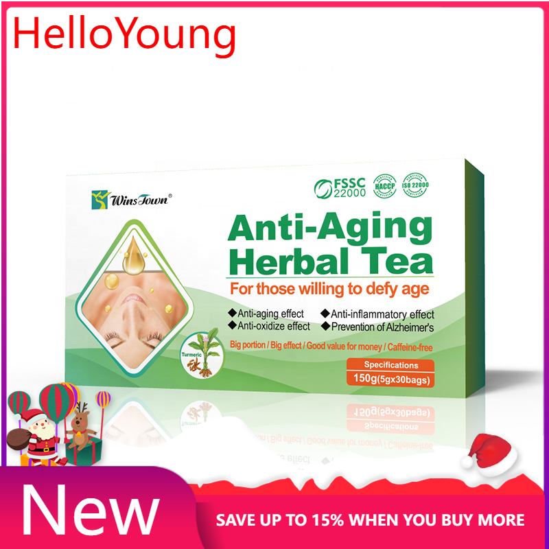 Anti Aging Tea Natural Herbal Skin Whitening Beauty Detox Vitamin Lightening Tea Main image
